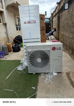 LG 5 Tons Inverter Air Conditioner - Brand New