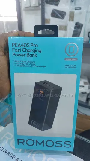 Romoss PEA40Spro 40000mAh Laptop Power Bank 65W