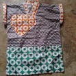 Bwears Multi-Colored Danshiki Dress - Free Size - 2