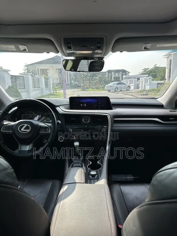 2018 Lexus RX 350 AWD Premium - White - 1