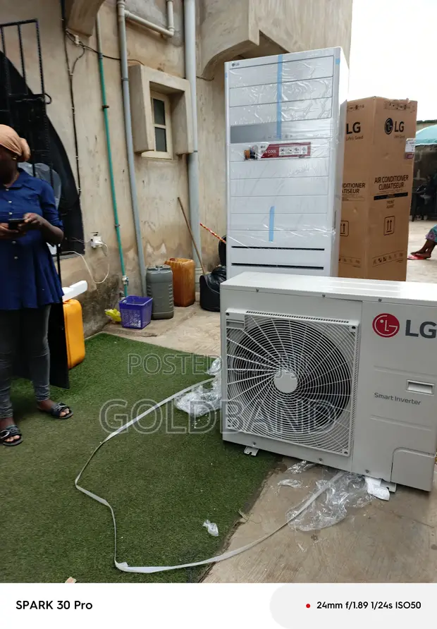 LG 5 Ton Inverter AC - Professional Cooling - 1
