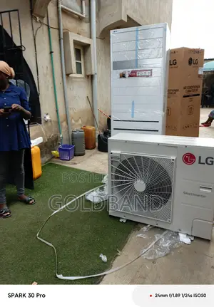 LG 5 Ton Inverter AC - Professional Cooling