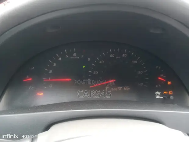 Toyota Camry 2007 Red - 1