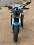 Kawasaki GSXR 750cc 2002 - 3