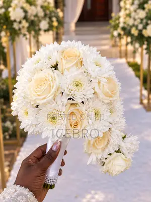Wedding Flowers & Floral Arrangements in Lagos by Hambi