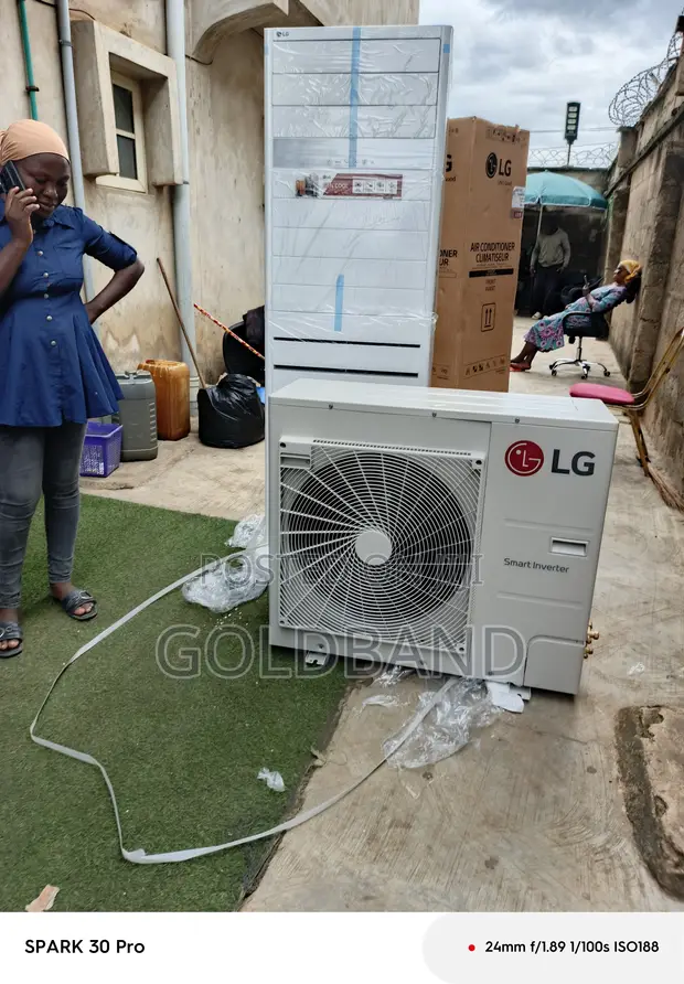LG 5 Tons Inverter Air Conditioner - 1