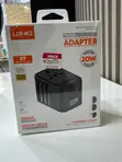 LDNIO 20W Adaftar Tafiya - 1