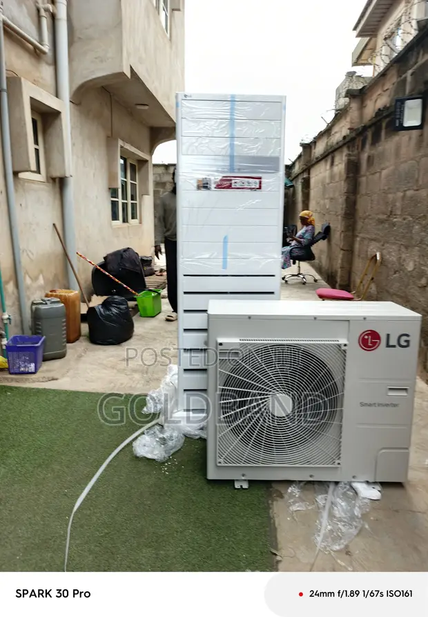 LG 5 Ton Inverter Split AC - Sabon Abu - 1
