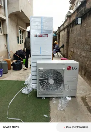 LG 5 Ton Inverter Split AC - Sabon Abu