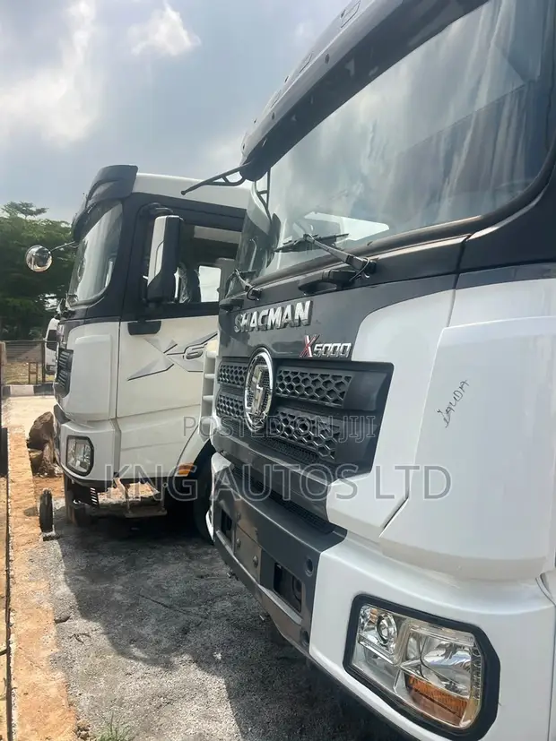 Shacman X5000 Trailer Head - An Samu Daga Ƙasar Waje - 1