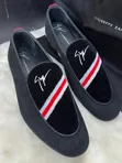 Original Italian Zanotti Loafers - Black - 1
