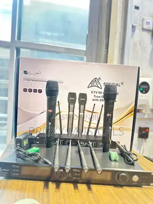 Special KTV 96 Professional Dual Wireless Microphone System