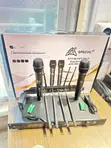 Special KTV 96 Professional Dual Wireless Microphone System - 3