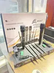 Special KTV 96 Professional Dual Wireless Microphone System - 4