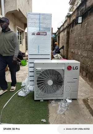 LG 5 Tons Inverter Jirgin Sama
