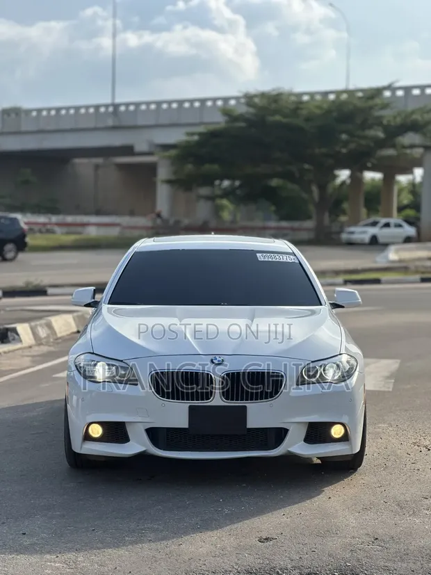 BMW 535i 2014 White - 1