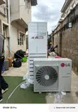 LG 5 Ton Inverter Jirgin Sama Mai Sanyaya - Sabon Abu - 2