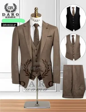 Luxury Men's Formal Suit - Brand New