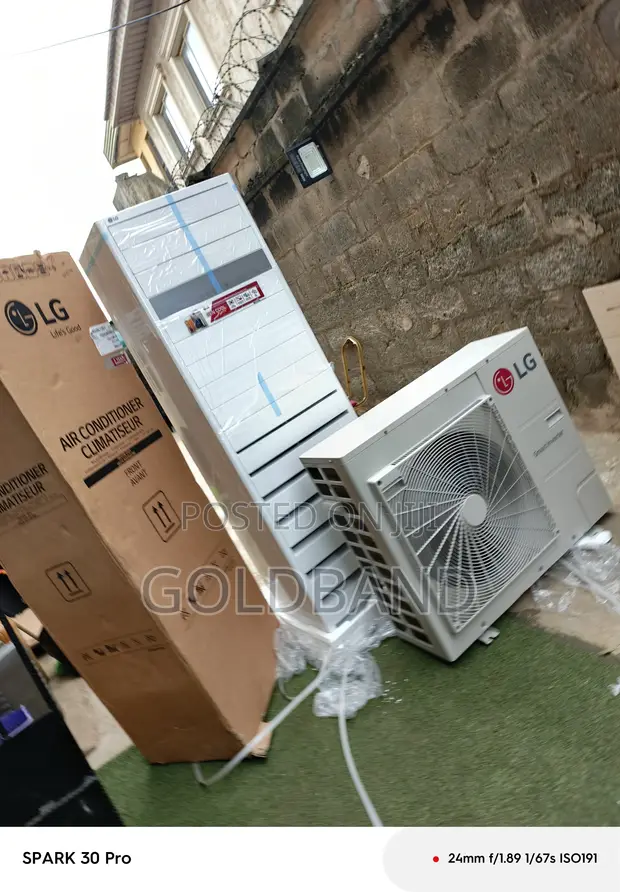 LG 5 Tons Inverter Jirgin Sama - 1