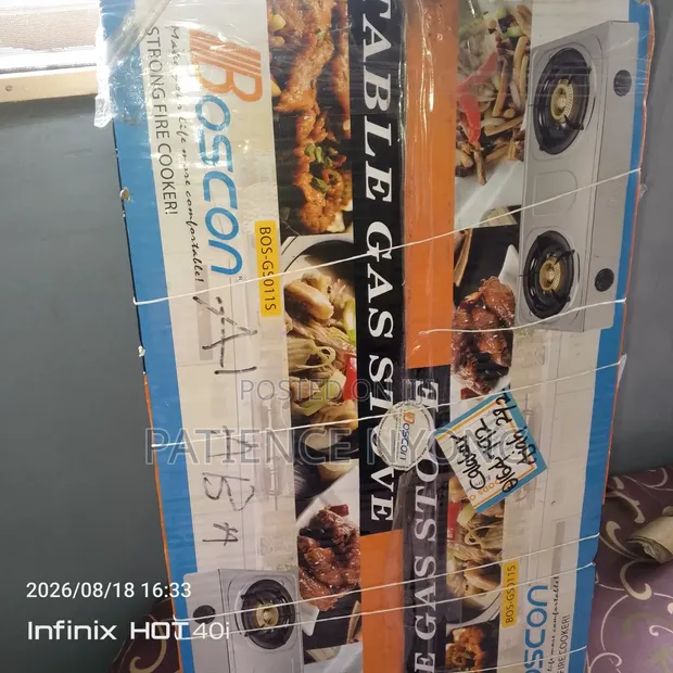 Boscon Table Top Gas Burner - 1