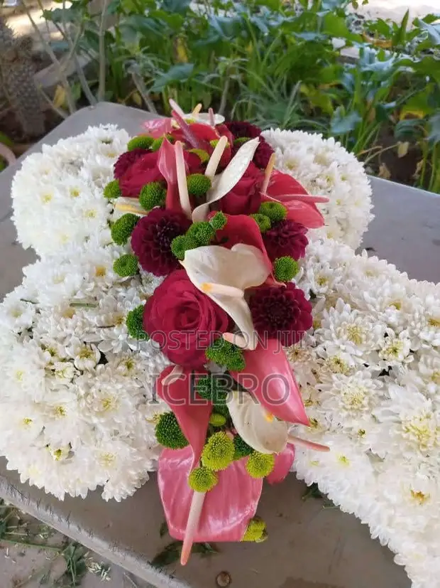 Funeral Flowers & Wreaths - Hambi Lagos & Abuja - 1