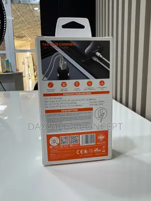 LDNIO C103 60W Fast Car Charger