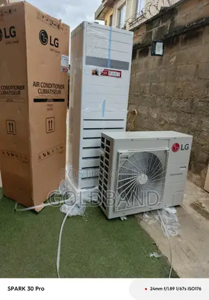LG 5 Ton Inverter AC – Mai Sanyaya Manyan Wurare