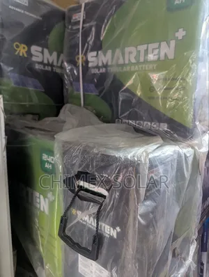 Smarten 240Ah 12V Tubular Battery