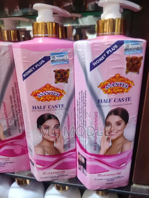 Asantee Half Cast Papaya Wankan Fari - 1