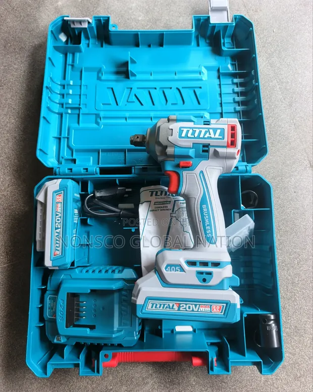 Total 20V Impact Wrench - 1