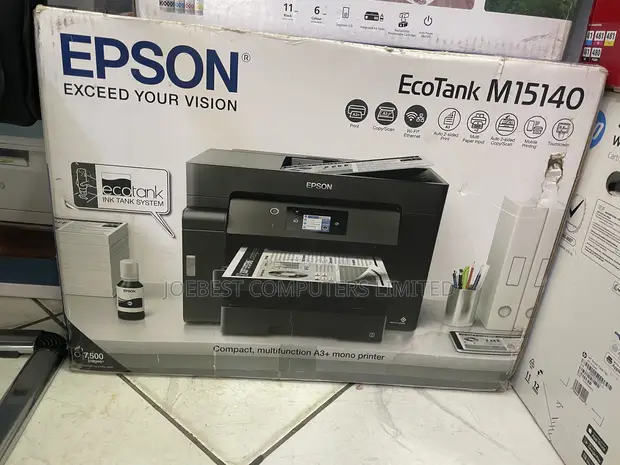 Epson EcoTank M15140 A3 Mono Ink Tank Printer - 1