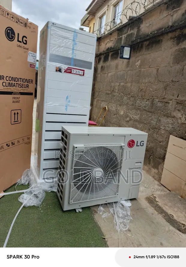 LG 5 Ton Inverter AC - Mai Ajiya Makamashi Na Kasuwanci - 1