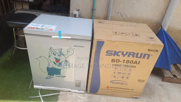 Skyrun BD-180AI Chest Freezer - Brand New - 1