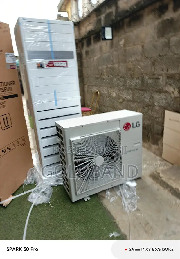 LG 5 Tons Inverter Jirgin Sama - Sabon Sammata - 1