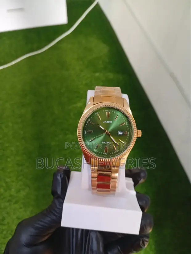 Casio Chain Wrist Watch - 1