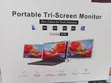 Portable Triple Screen Extender for Laptop - 1