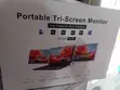 Portable Triple Screen Extender for Laptop - 2