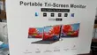 Portable Triple Screen Extender for Laptop - 4