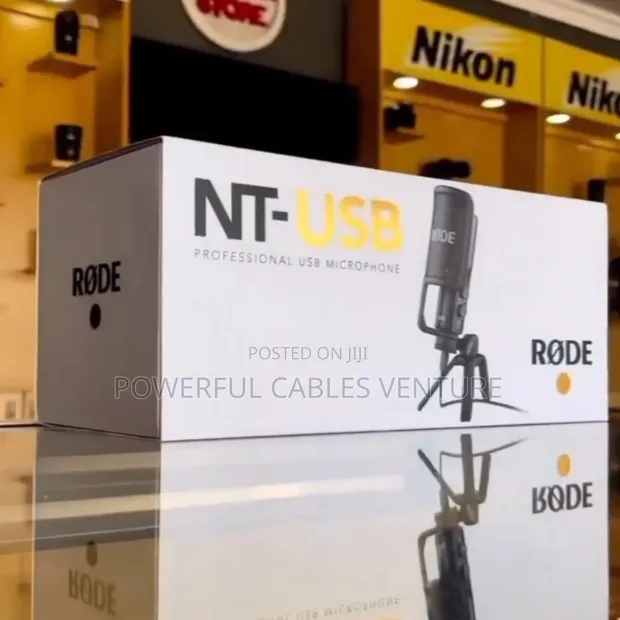 Rode NT-USB Professional USB Microphone - 1