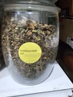 Mistletoe Leaf - Heart & Circulation Support