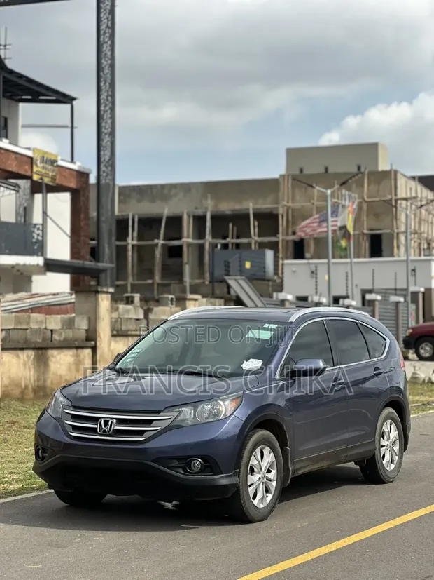 Honda CR-V 2013 Shuɗi - 1