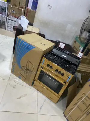 Maxi 6060 3+1 Wood Standing Gas Burner