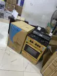 Maxi 6060 3+1 Wood Standing Gas Burner - 2