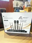 Special KTV 96 Professional Dual Wireless Microphone System - 2