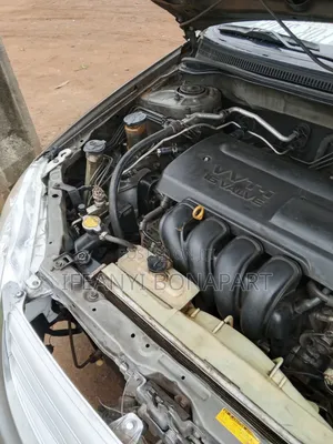 Toyota Corolla 2004 Silver