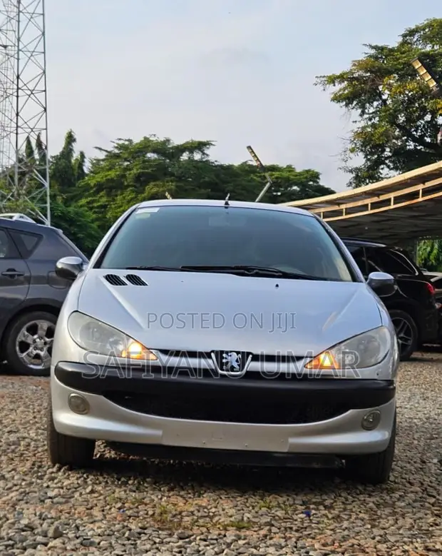 Peugeot 206 2004 Silver - 1