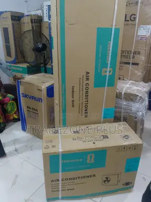 Hisense 2HP Inverter Jirgin Sama Mai Sanyaya