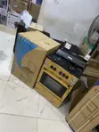 Maxi 6060 Wood 3+1 Gas Standing Cooker - 1