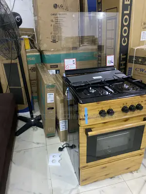 Maxi 6060 Wood 3+1 Gas Standing Cooker