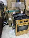 Maxi 6060 Wood 3+1 Gas Standing Cooker - 2